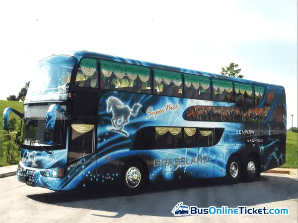 Transtar (Zenwan) Bus Exterior