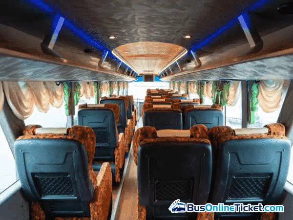 Transtar (Zenwan) Bus Interior